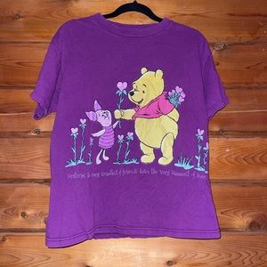 vintage pooh tee